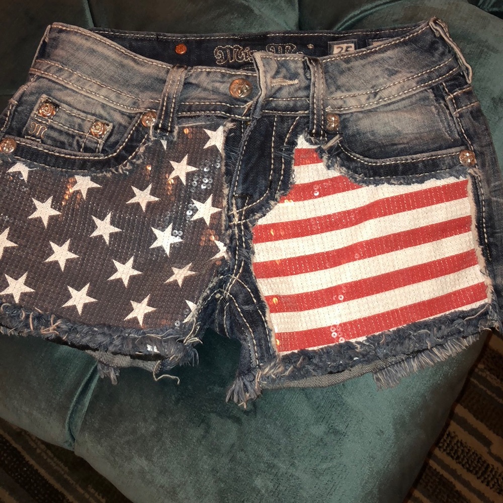 Miss Me shorts